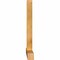 Ekena Millwork Portland Rough Sawn Timber Gable Bracket, Western Red Cedar, 96"W x 40"H x 4"D x 4"F, 10/12 Pitch GBW096X40X0404POR00RWR - alternate 5